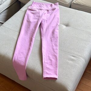 ALO Yoga Soft Pink Leggings